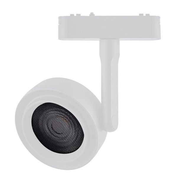 ΣΠΟΤ ΜΑΓΝΗΤΙΚΗΣ ΡΑΓΑΣ ULTRA SLIM ΛΕΥΚΟ 15W 3CCT Φ105mm Eurolamp 145-59519