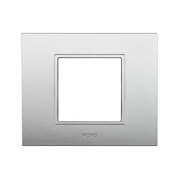 ΠΛΑΙΣΙΟ 2 ΘΕΣΕΩΝ ΝΙΚΕΛ ΜΑΤ LEON Eurolamp 152-20270