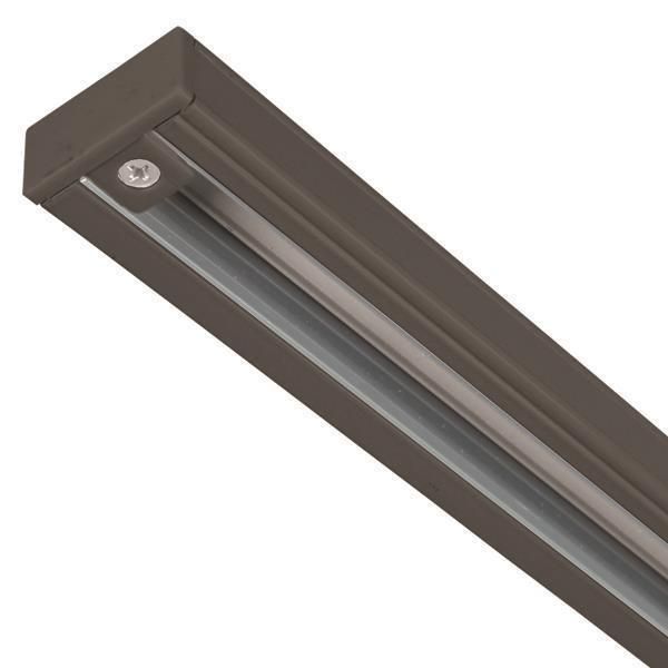 ΡΑΓΑ UNIVERSAL 2 ΓΡΑΜΜΩΝ 2m ΜΑΥΡΗ Eurolamp 145-59021