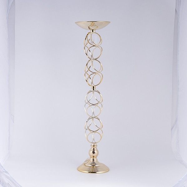 ΚΗΡΟΠΗΓΙΟ ΡΕΣΩ ΜΕΤΑΛΛΙΚΟ ΧΡΥΣΟ 15x63cm Eurolamp 819-00987