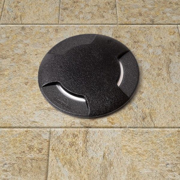 FUMAGALLI CECI 160 3L ΔΑΠΕΔΟΥ 1ΧGX53 LED 10W 3CCT(3000K-4000K-6000K) Ø160mm ΜΑΥΡΗ Eurolamp 145-26330