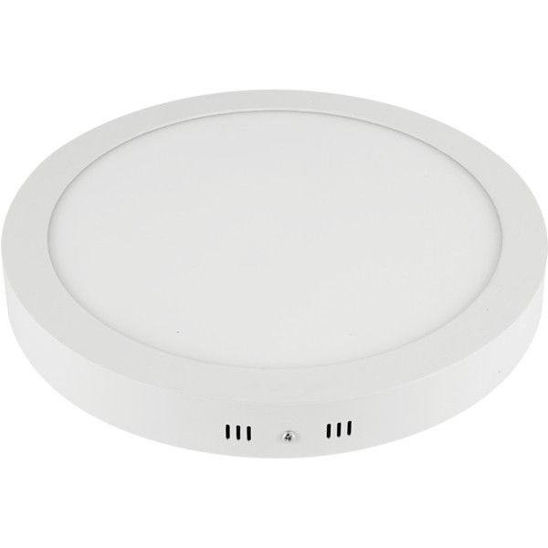 ΦΩΤΙΣΤΙΚΟ ΟΡΟΦΗΣ LED SLIM 24W 3CCT Φ30 ΛΕΥΚΟ PLUS Eurolamp 145-68673