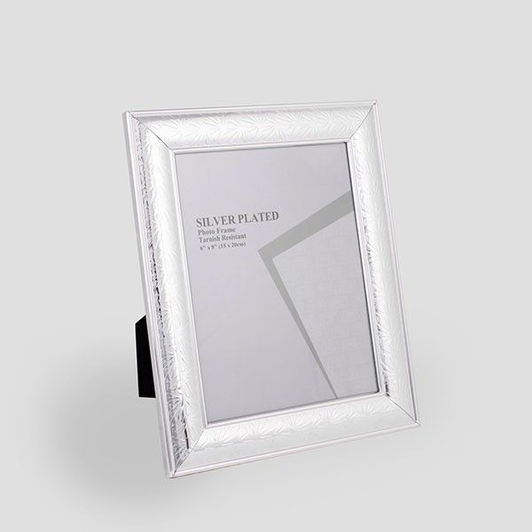 ΚΟΡΝΙΖΑ (15x20) ΜΕΤΑΛΛΙΚΗ ΕΠΑΡΓΥΡΗ ΑΣΗΜΙ Eurolamp 815-00020