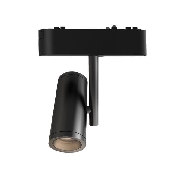 ΣΠΟΤ ΜΑΥΡΟ ΜΑΓΝΗΤΙΚΗΣ ΡΑΓΑΣ ULTRA SLIM 8W 3CCT ΜΕ TRIAC Eurolamp 145-59512