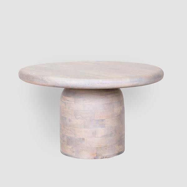 ΤΡΑΠΕΖΙ ΞΥΛΟ ΜΑΝΓΚΟ ΚΑΦΕ 75x75x45cm Eurolamp 810-00185
