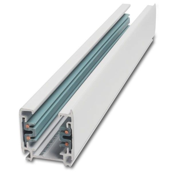 ΡΑΓΑ UNIVERSAL 4 ΓΡΑΜΜΩΝ 3m ΛΕΥΚΗ Eurolamp 145-59102