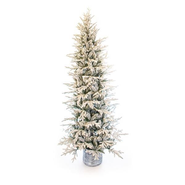 ΕΛΑΤΟ ΧΙΟΝΙΣΜΕΝΟ, ΕΛΣΙΝΚΙ, 225cm Eurolamp 600-30617