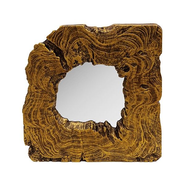 ΚΑΘΡΕΦΤΗΣ ΞΥΛΟ ΦΥΣΙΚΟ 44.5x4x44.5cm Eurolamp 811-10021