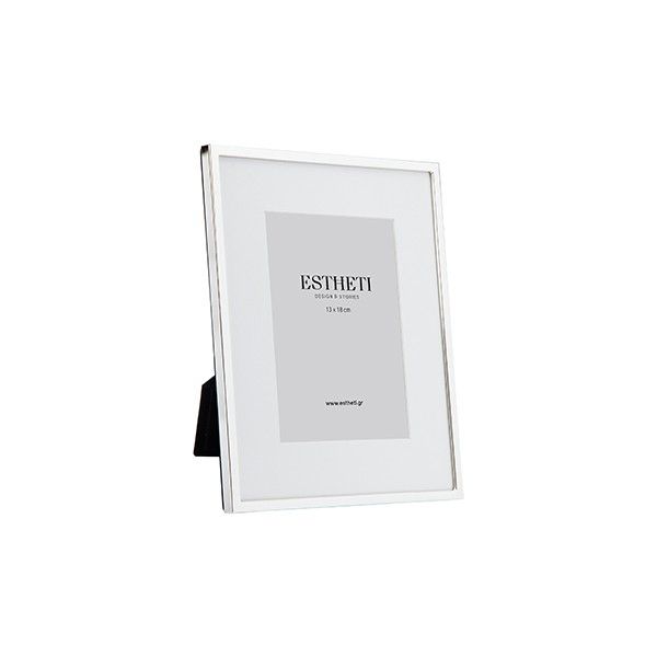 ΚΟΡΝΙΖΑ (13x18) ΜΕΤΑΛΛΙΚΗ ΑΣΗΜΙ Eurolamp 815-00165