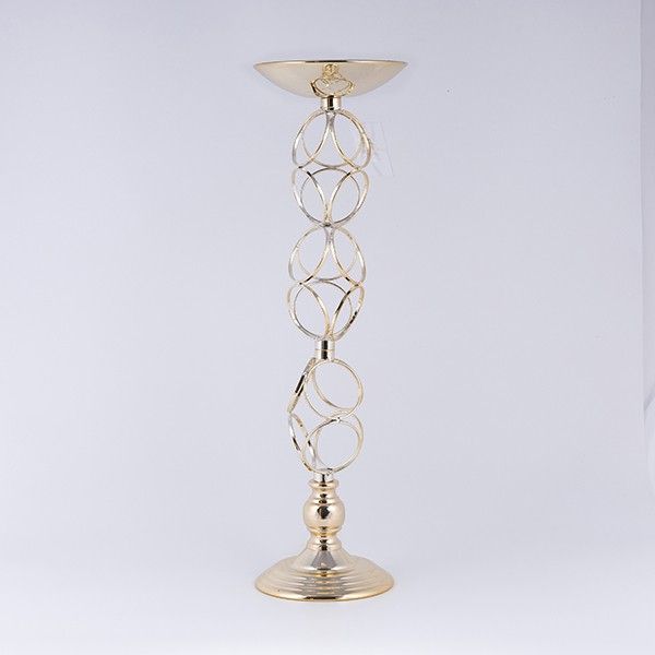 ΚΗΡΟΠΗΓΙΟ ΡΕΣΩ ΜΕΤΑΛΛΙΚΟ ΧΡΥΣΟ 15x51cm Eurolamp 819-00986