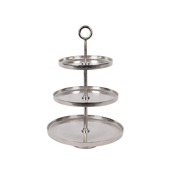 ΟΡΝΤΕΡΒΙΕΡΑ ΜΕΤΑΛΛΙΚΗ ΑΣΗΜΙ 10x48cm Eurolamp 819-01086
