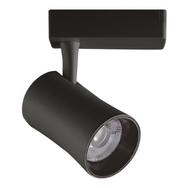 ΣΠΟΤ ΡΑΓΑΣ LED 20W 4000K 4 ΓΡΑΜΜΩΝ ΜΑΥΡΟ PLUS Eurolamp 145-59301