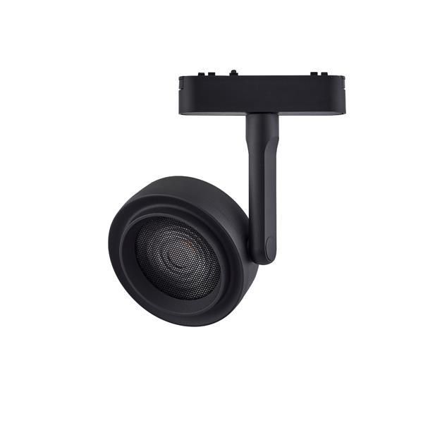 ΣΠΟΤ ΜΑΓΝΗΤΙΚΗΣ ΡΑΓΑΣ ULTRA SLIM ΜΑΥΡΟ 15W 3CCT Φ105mm Eurolamp 145-59518