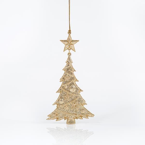 ΔΕΝΤΡΑΚΙ ΑΚΡΥΛΙΚΟ, ΜΕ ΣΑΜΠΑΝΙ GLITTER, 8,5x16cm Eurolamp 600-44615