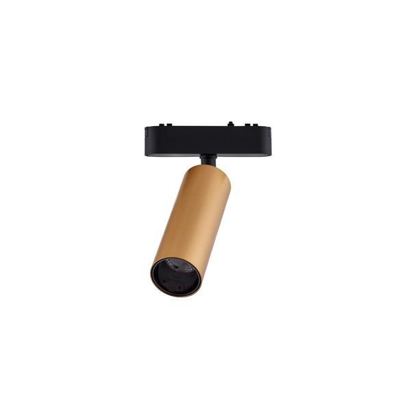 ΣΠΟΤ ΜΑΓΝΗΤΙΚΗΣ ΡΑΓΑΣ ULTRA SLIM ΜΠΡΟΝΖΕ 7W 3CCT Eurolamp 145-59506