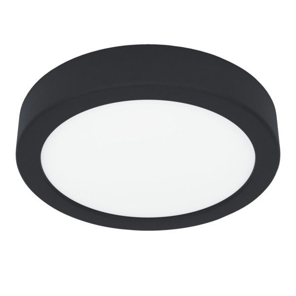 ΦΩΤΙΣΤΙΚΟ ΟΡΟΦΗΣ LED SLIM 24W 3CCT Φ30 ΜΑΥΡΟ PLUS Eurolamp 145-68674