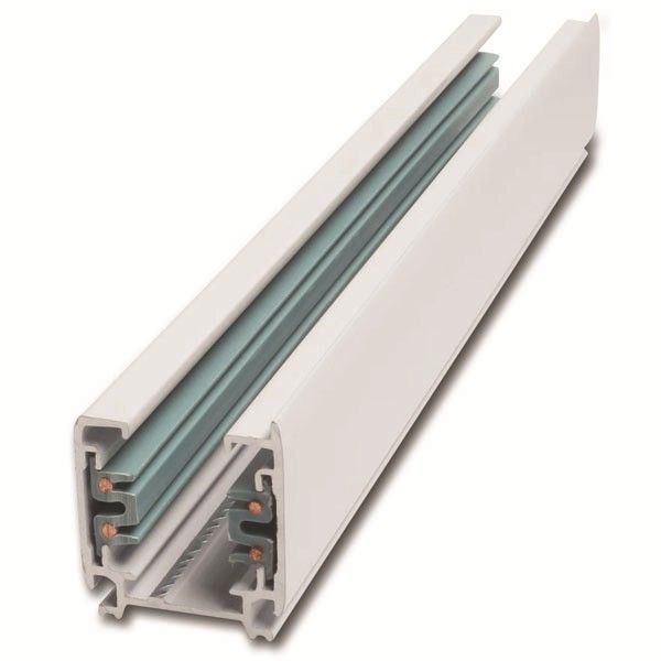 ΡΑΓΑ UNIVERSAL 4 ΓΡΑΜΜΩΝ 2m ΛΕΥΚΗ Eurolamp 145-59101