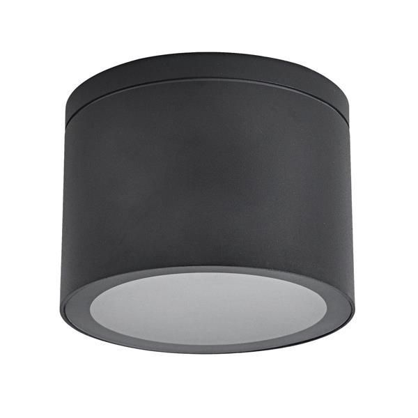 ΣΠΟΤ ΕΞΩΤΕΡΙΚΑ ΑΛΟΥΜΙΝΙΟ GX53 Max 7W 108XH80mm ΜΑΥΡΟ ARTE ILLUMINA Eurolamp 145-25041