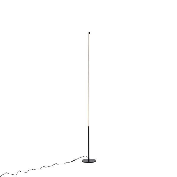 ΦΩΤΙΣΤΙΚΟ ΕΠΙΔΑΠΕΔΙΟ ΜΕΤΑΛΛΟ LED 23W 1610Lm 3000K 180X1600mm ΜΑΥΡΟ ARTE ILLUMINA LINEA Eurolamp 144-16073