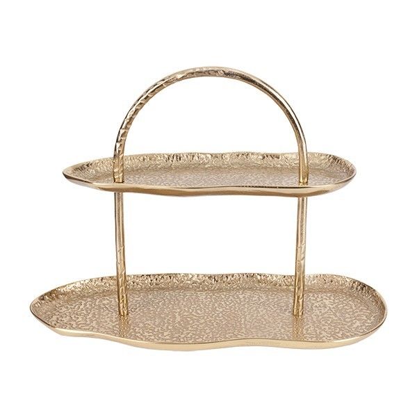 ΟΡΝΤΕΒΙΕΡΑ ΜΕΤΑΛΛΙΚΗ ΧΡΥΣΗ 47.5x19.5x7cm Eurolamp 819-01808