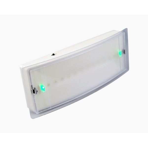 Olympia Electronics GR-8/leds Φωτιστικό Ασφαλείας Led Slim