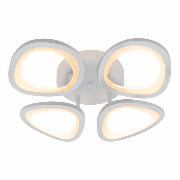 ΦΩΤΙΣΤΙΚΟ ΕΣΩΤΕΡΙΚΟΥ ΧΩΡΟΥ LED CCT 56W 3000K | 4000K | 6000K Spotlight 3372