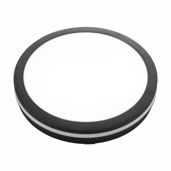 ΠΛΑΦΟΝΙΕΡΑ ΟΡΟΦΗΣ LED 50W CCT ΜΑΥΡΗ ΣΤΡΟΓΓΥΛΗ ΣΤΕΓΑΝΗ Spotlight 4030