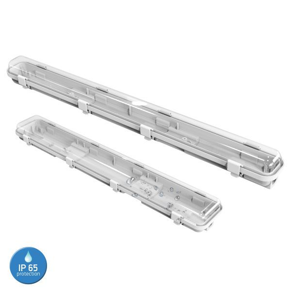 ΓΡΑΜΜΙΚΟ ΦΩΤΙΣΤΙΚΟ LED ΣΤΕΓΑΝΟ T8 ΜΕ ΚΑΘΡΕΠΤΗ Spotlight 5227