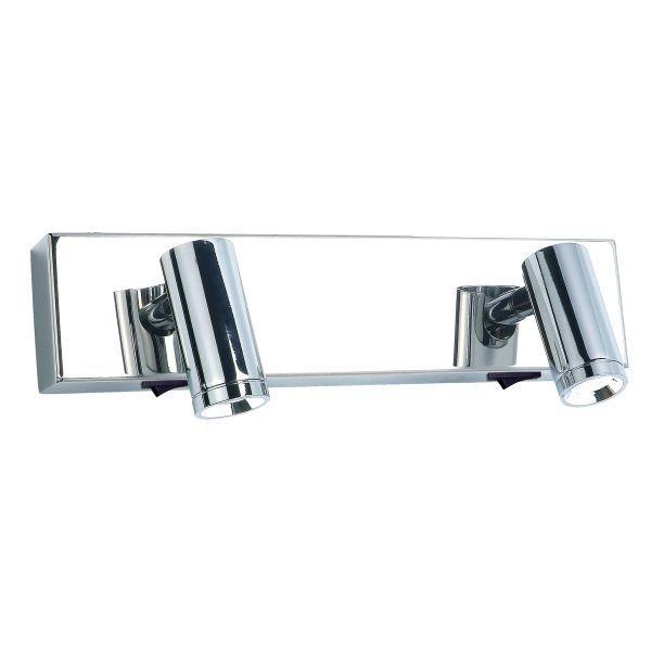 ΑΠΛΙΚΑ ΤΟΙΧΟΥ LED SPOT 2X5W 3000K Spotlight 5848