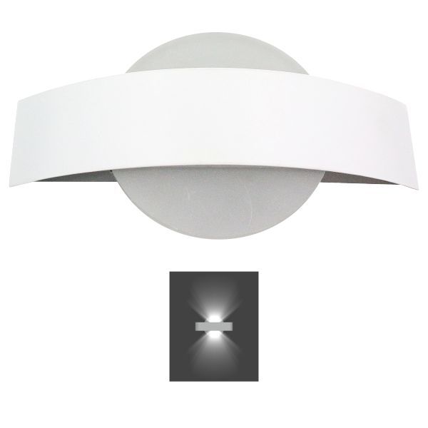 ΑΠΛΙΚΑ ΤΟΙΧΟΥ LED 4W 3000K Spotlight 5890