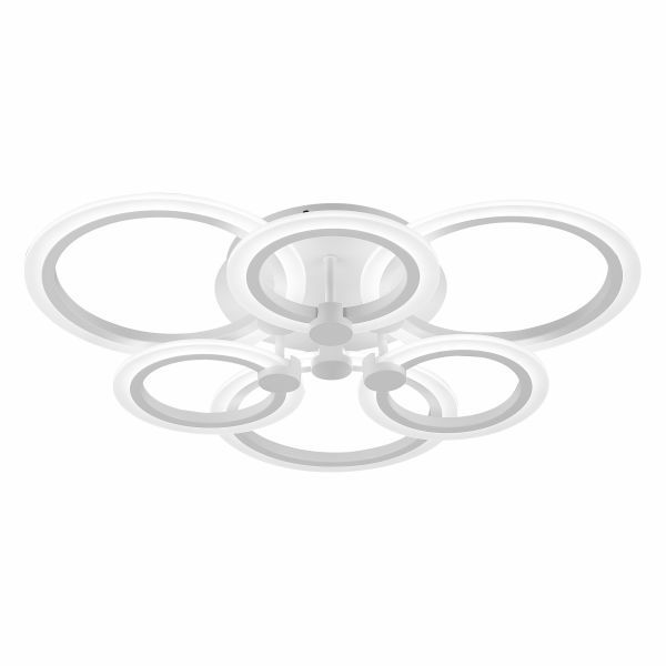 ΠΛΑΦΟΝΙΕΡΑ ΟΡΟΦΗΣ LED CCT 90W 3000K | 4000K | 6000K Spotlight 6069