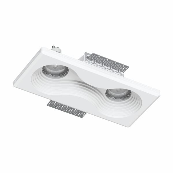 ΧΩΝΕΥΤΟ ΓΥΨΙΝΟ ΟΡΟΦΗΣ ΔΙΠΛΟ ΜΕ ΡΙΓΕΣ Spotlight 6077