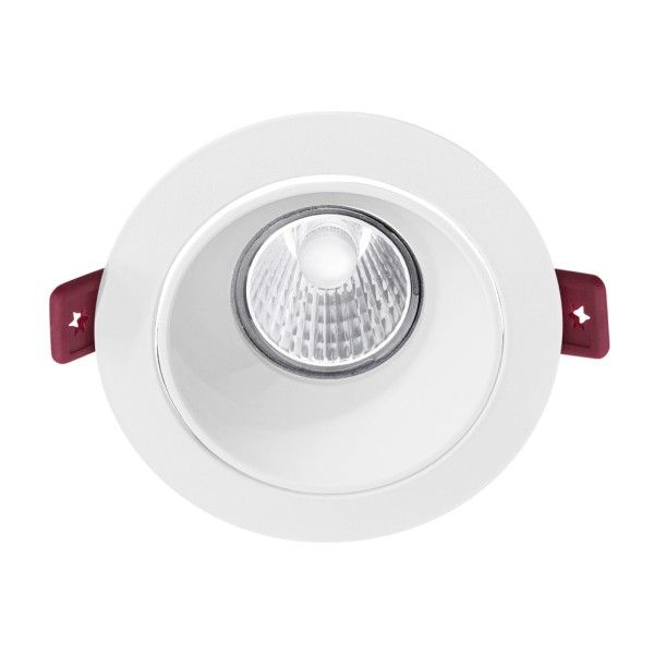 ΧΩΝΕΥΤΑ ΠΕΡΙΣΤΡΕΦΟΜΕΝΑ ΟΡΟΦΗΣ ΠΛΑΣΤΙΚΑ GU10 Spotlight 6527