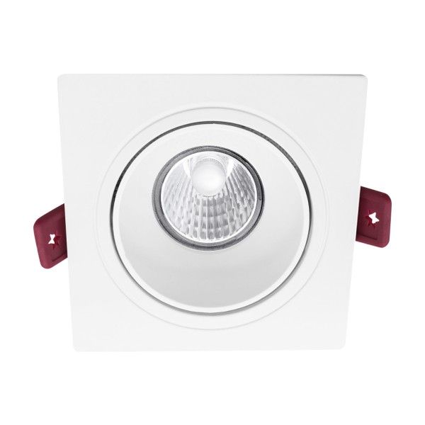 ΧΩΝΕΥΤΑ ΠΕΡΙΣΤΡΕΦΟΜΕΝΑ ΟΡΟΦΗΣ ΠΛΑΣΤΙΚΑ GU10 Spotlight 6530