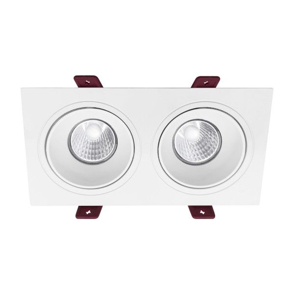 ΧΩΝΕΥΤΑ ΠΕΡΙΣΤΡΕΦΟΜΕΝΑ ΟΡΟΦΗΣ ΠΛΑΣΤΙΚΑ GU10 Spotlight 6533