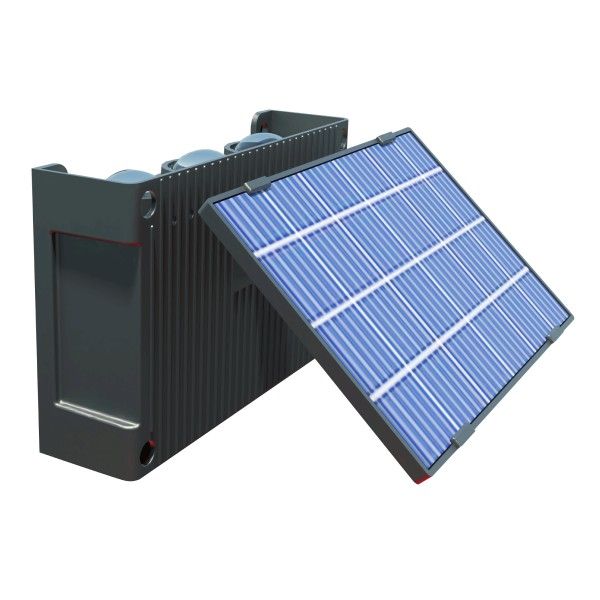 ΗΛΙΑΚΟ ΦΩΤΙΣΤΙΚΟ ΤΟΙΧΟΥ LED ΜΕ ΡΥΘΜΙΖΟΜΕΝΟ PANEL 2W 3000K Spotlight 6591