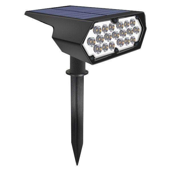 ΗΛΙΑΚΟ ΦΩΤΙΣΤΙΚΟ ΕΔΑΦΟΥΣ LED 4W 3000K Spotlight 6600