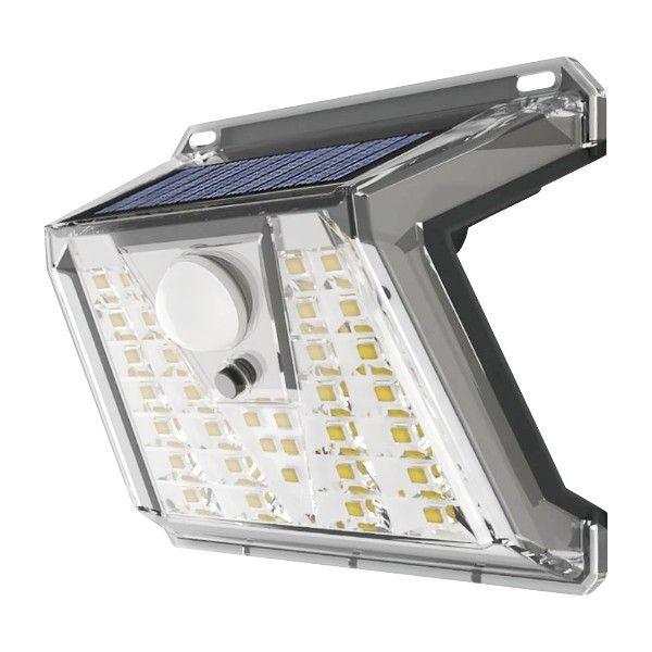 ΗΛΙΑΚΟ ΦΩΤΙΣΤΙΚΟ ΤΟΙΧΟΥ LED ΜΕ ΑΙΣΘΗΤΗΡΑ PIR 2W 3000K Spotlight 6619