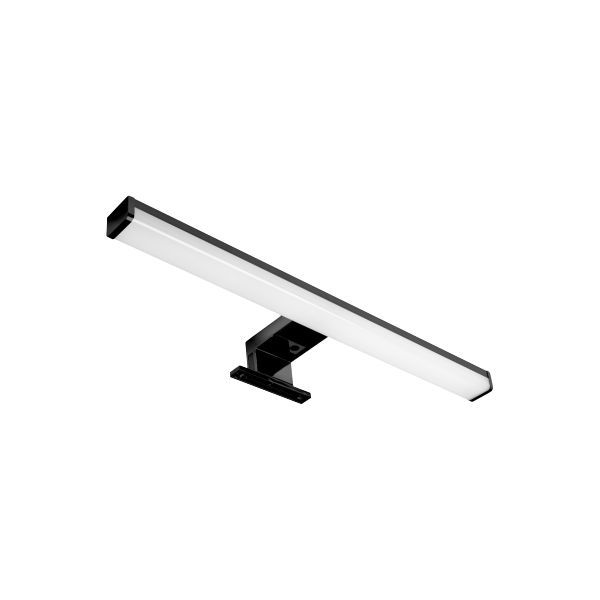 ΛΟΥΤΡΟΥ LED ΘΗΚΗ 6W IP44 ΜΑΥΡΟ Spotlight 6721