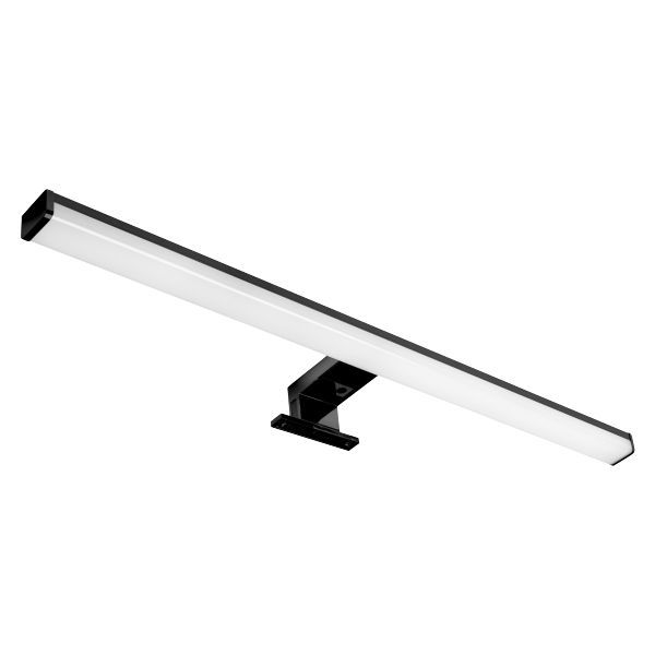 ΛΟΥΤΡΟΥ LED ΘΗΚΗ 12W IP44 ΜΑΥΡΟ Spotlight 6723