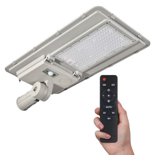 ΔΡΟΜΟΥ ΗΛΙΑΚΟ ΑΛΟΥΜΙΝΙΟΥ ΣΠΑΣΤΟ 100W 6000K Spotlight 6788