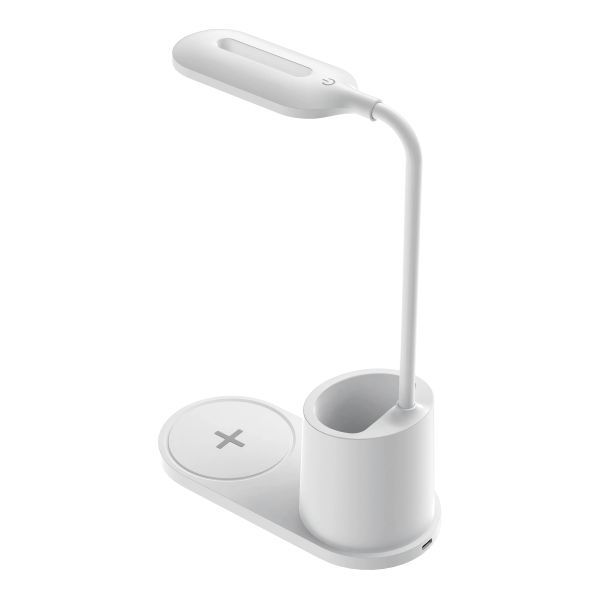 ΦΩΤΙΣΤΙΚΟ LED ΓΡΑΦΕΙΟΥ ΜΕ ΒΑΣΗ ΑΣΥΡΜΑΤΗΣ ΦΟΡΤΙΣΗΣ CCT Spotlight 6917