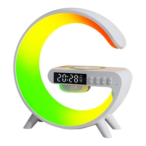 ΦΩΤΙΣΤΙΚΟ LED ΓΡΑΦΕΙΟΥ ΜΕ HXEIO BLUETOOTH KAI ΒΑΣΗ ΑΣΥΡΜΑΤΗΣ ΦΟΡΤΙΣΗΣ CCT Spotlight 6920