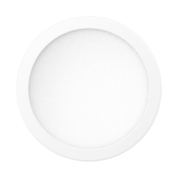 ΧΩΝΕΥΤΟ ΛΕΠΤΟ LED ΟΡΟΦΗΣ 18W CCT Spotlight 6923