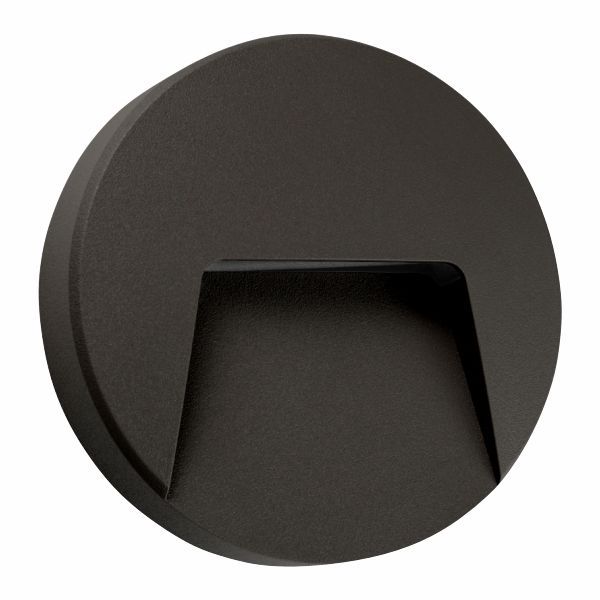 ΑΠΛΙΚΑ LED ΕΞΩΤΕΡΙΚΟΥ ΧΩΡΟΥ 3W CCT ΑΝΘΡΑΚΙ ΣΤΡΟΓΓΥΛΗ Spotlight 7823