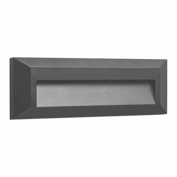 ΑΠΛΙΚΑ LED ΕΞΩΤΕΡΙΚΟΥ ΧΩΡΟΥ 2W CCT ΓΚΡΙ ΣΚΟΥΡΟ Spotlight 7825