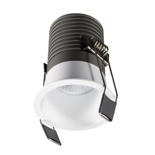 ΣΠΟΤ ΧΩΝΕΥΤΟ 18W 4000Κ Φ75 ΛΕΥΚΟ PRO Eurolamp 145-65017