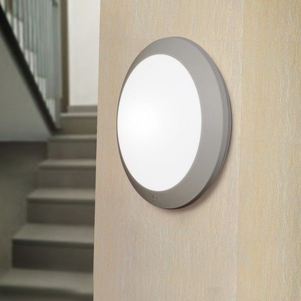 FUMAGALLI UMBERTA ΠΛΑΦΟΝΙΕΡΑ 2XE27 Ø350mm ΓΚΡΙ Eurolamp 145-26231