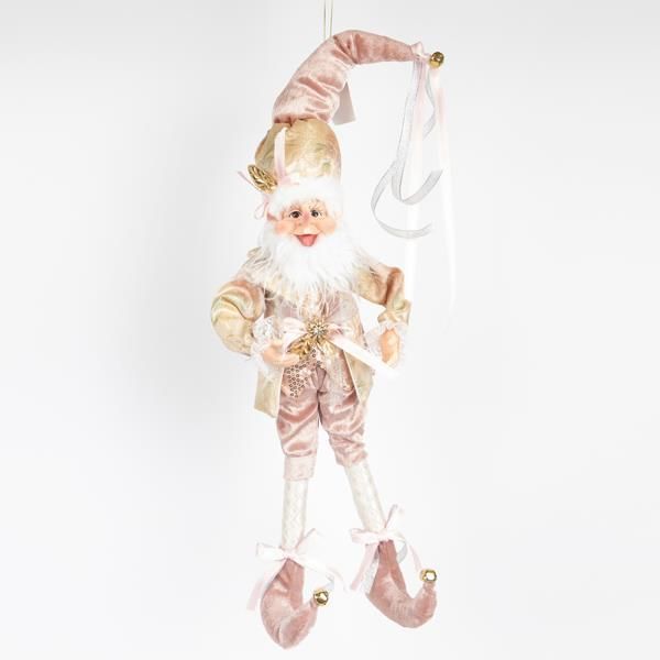 ΞΩΤΙΚΟ ΜΕ ΡΟΖ ΧΡΥΣΟ ΠΛΟΥΜΙΣΤΟ ΡΟΥΧΟ, 50.8cm Eurolamp 600-46481