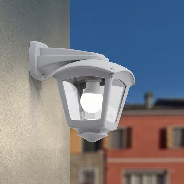 FUMAGALLI NARDO ROBY ΑΠΛΙΚΑ ΤΟΙΧΟΥ 1XΕ27 260X275mm ΓΚΡΙ Eurolamp 145-26072